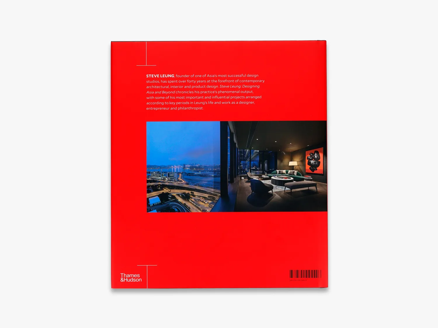 Thames & Hudson Steve Leung bog om arkitektur
