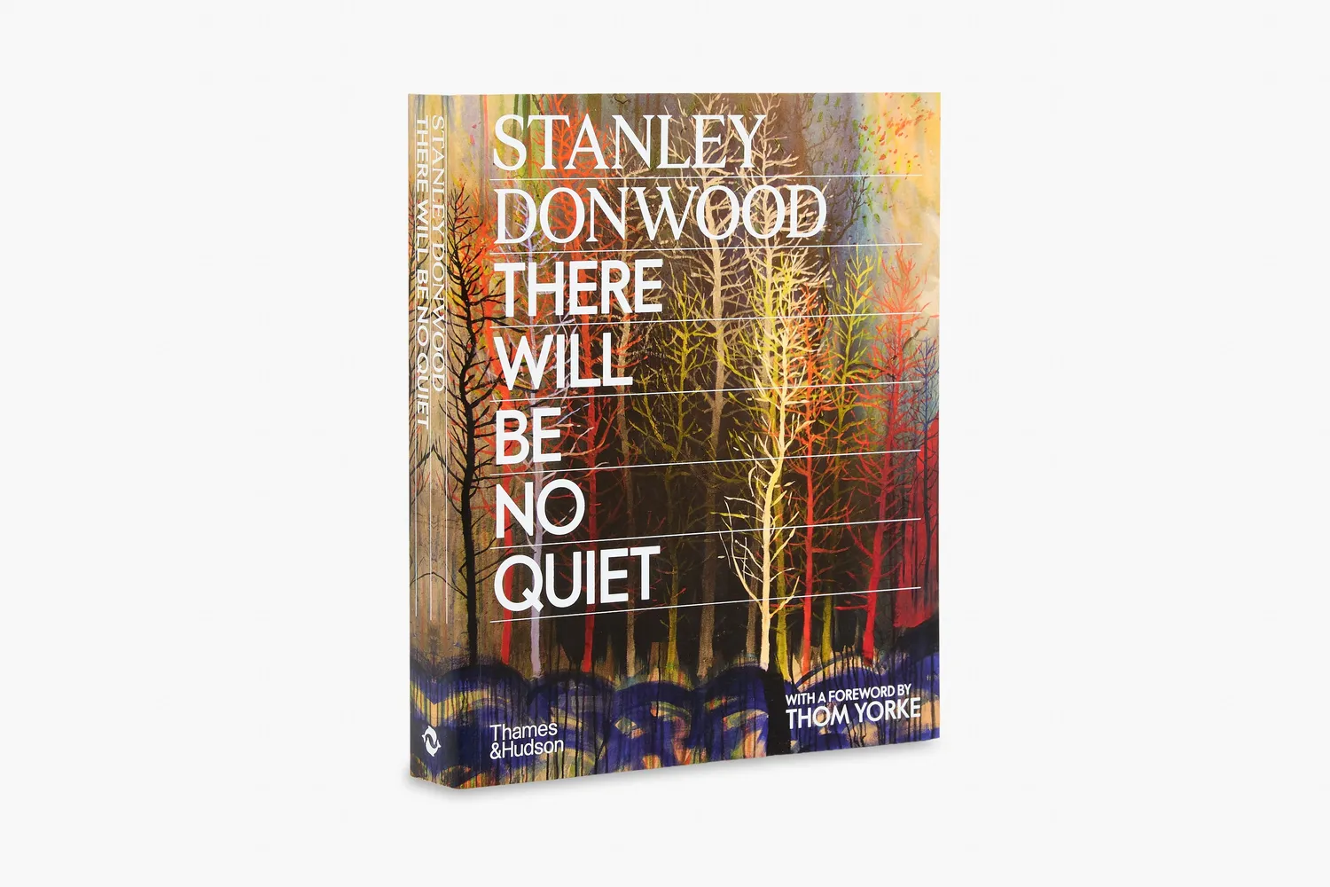 Thames & Hudson There Will Be No Quiet bog signeret