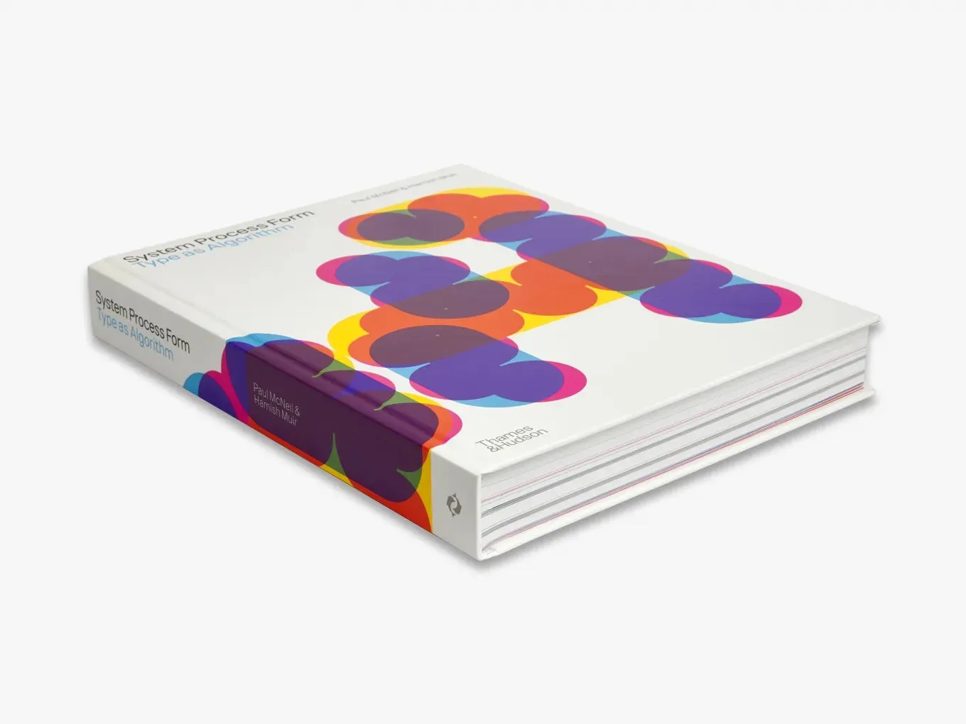 Thames & Hudson System Process Form bog typografi neon
