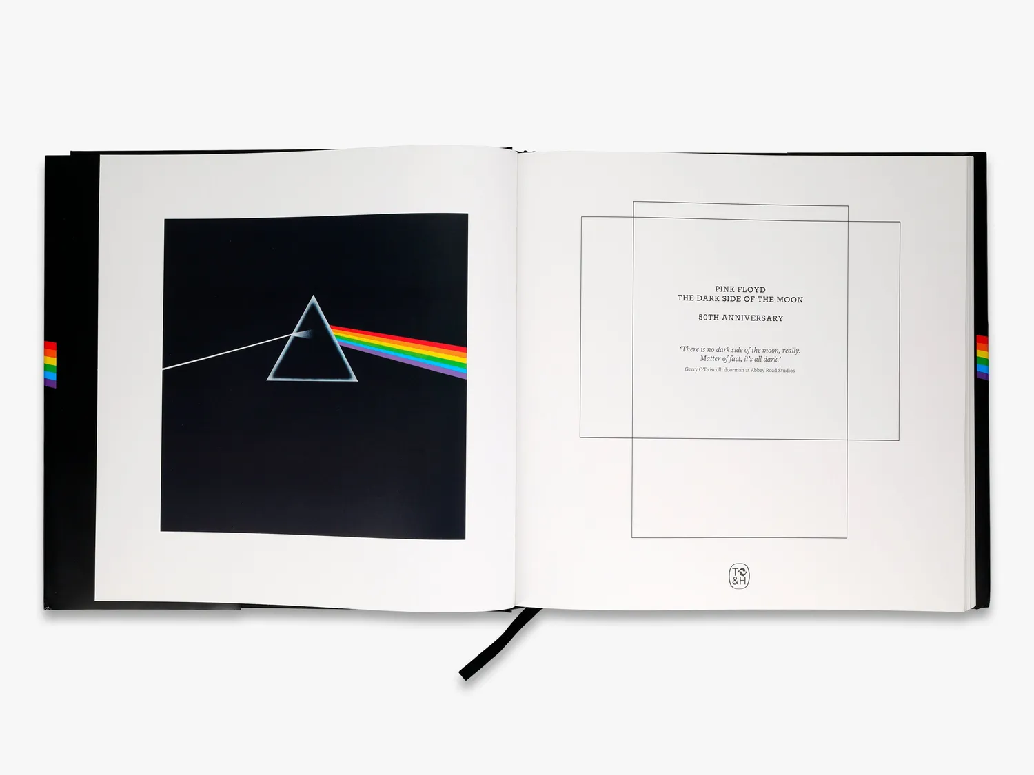 Thames & Hudson Pink Floyd Dark Side of the Moon bog