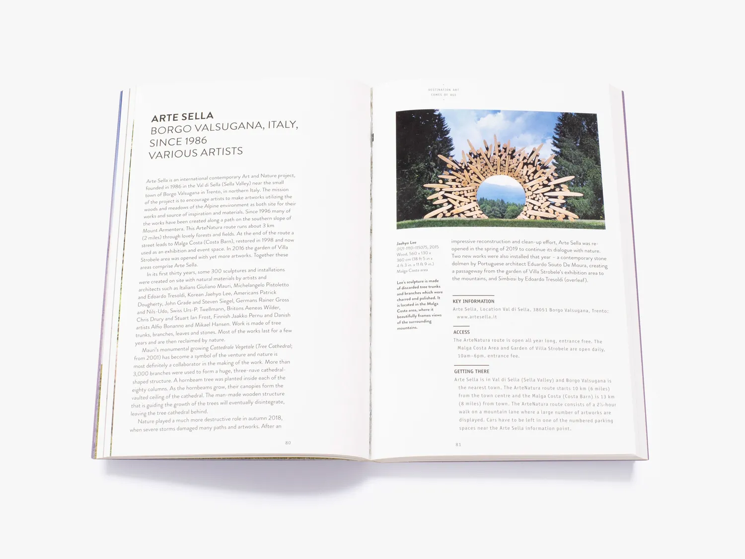 Thames & Hudson Art Essentials Destination Art kunstbog illustreret