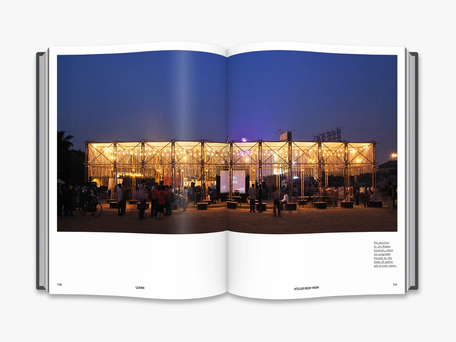 Thames & Hudson The New Pavilions bog om arkitektur