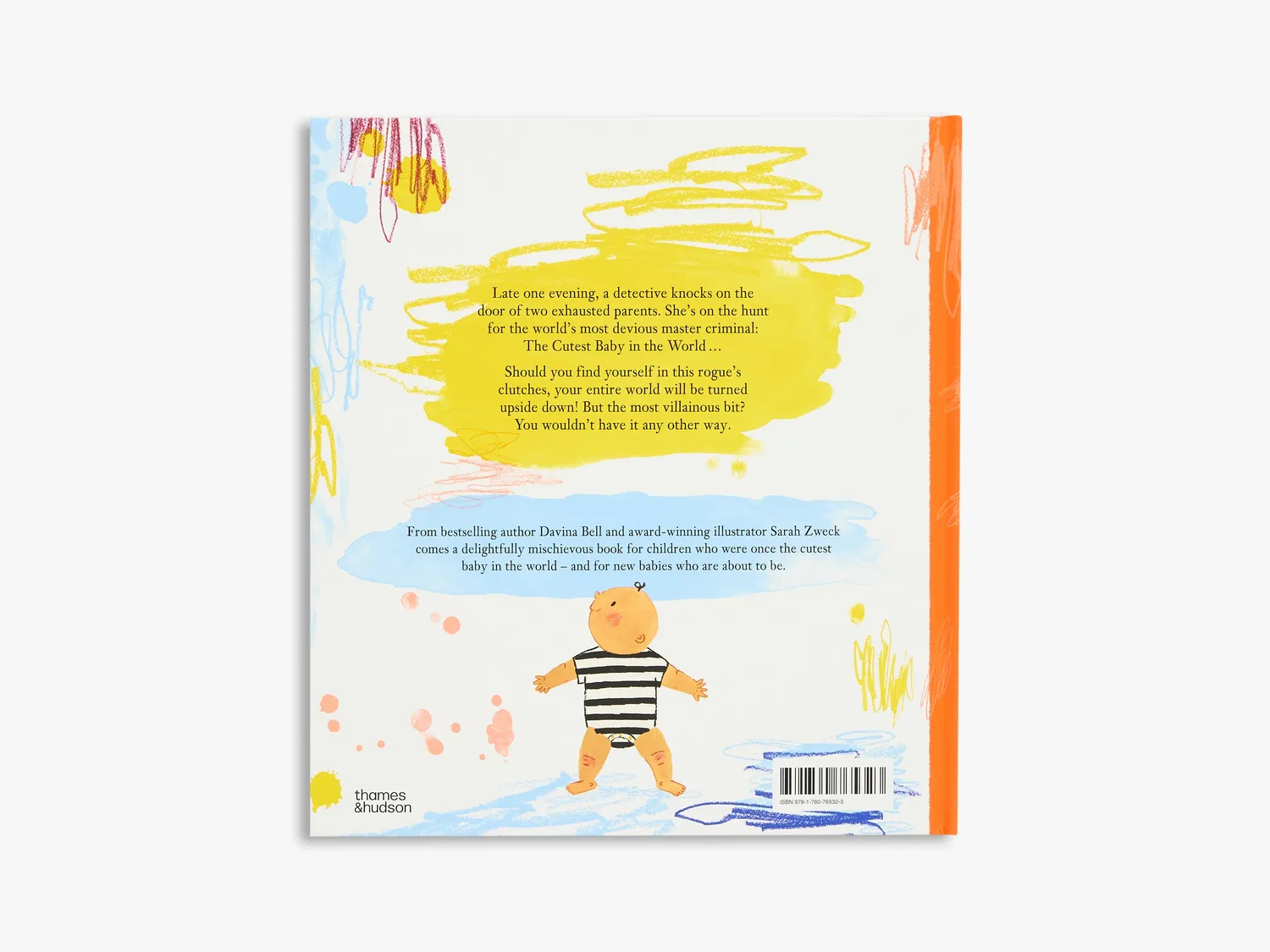 Thames & Hudson Wanted Cutest Baby World billedbog børn