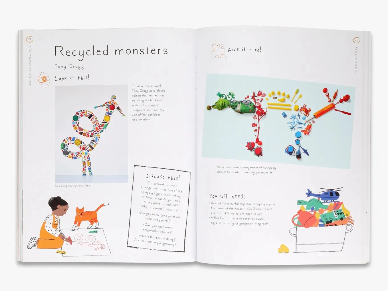Thames & Hudson Mini Artists bog – børneaktiviteter