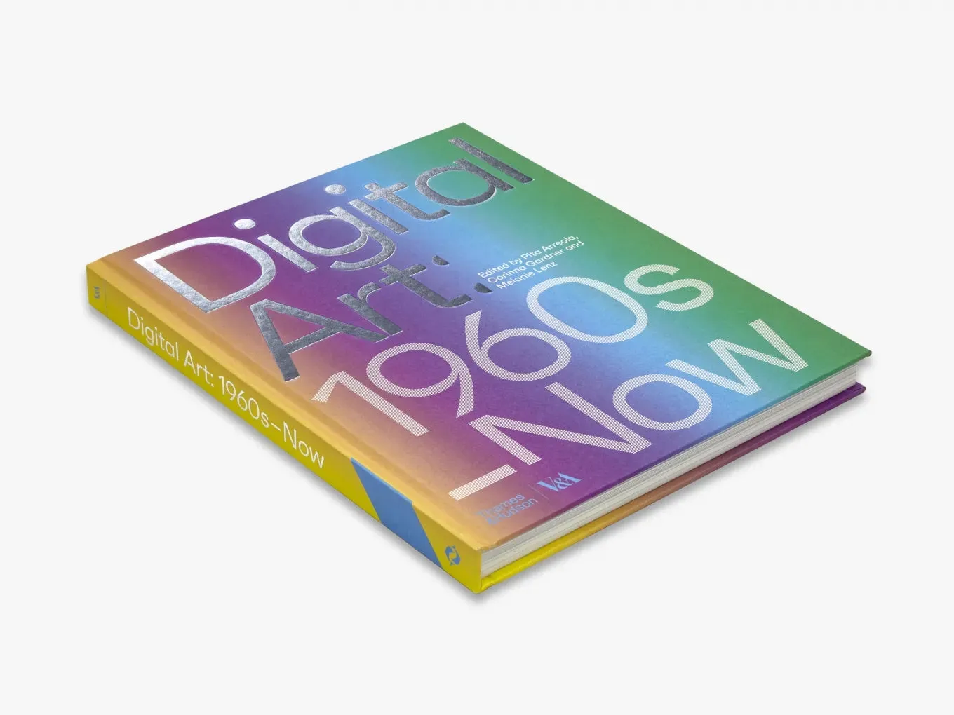 Thames & Hudson Digital Art V&A fagbog – digital kunst 1960-nu