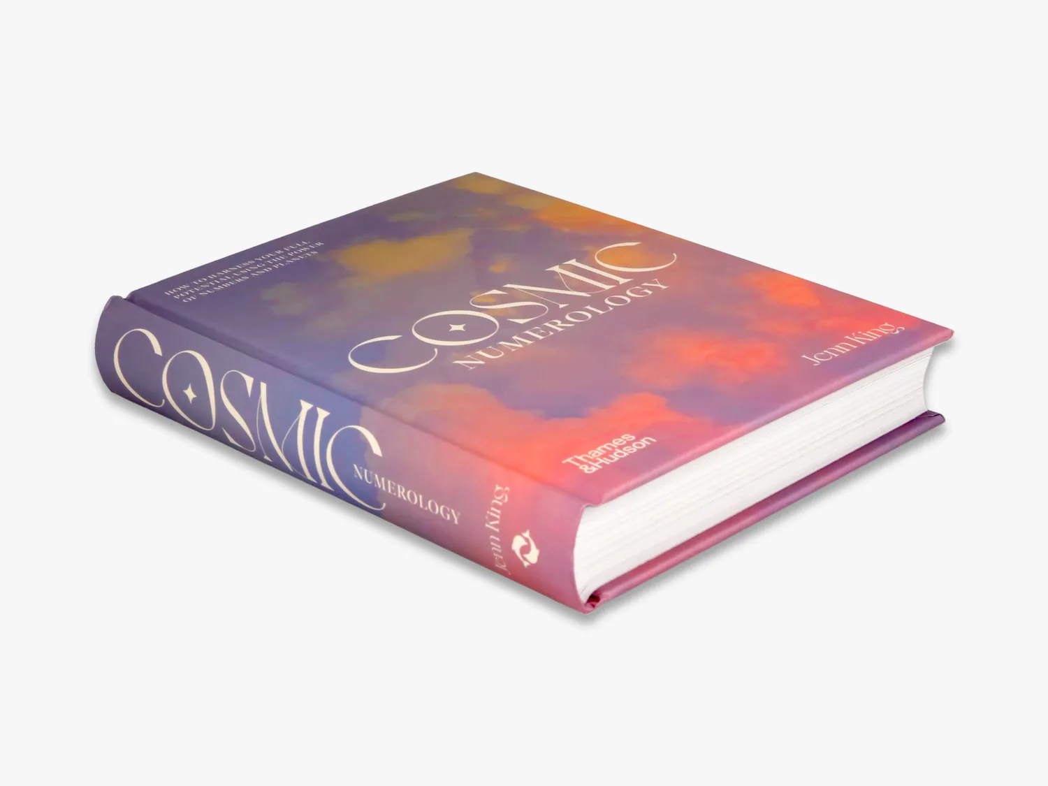 Thames & Hudson Cosmic Numerology bog Jenn King