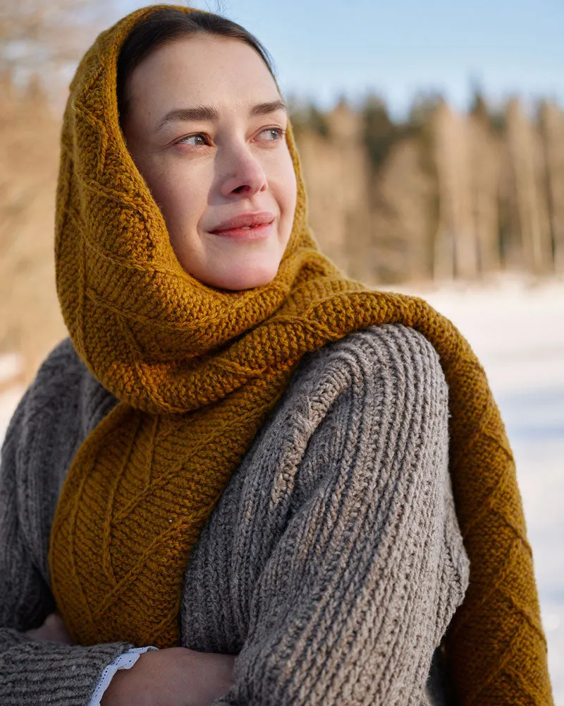 Tukubook Nordic Knits Laine 23 strikkemagasin Borealis engelsk