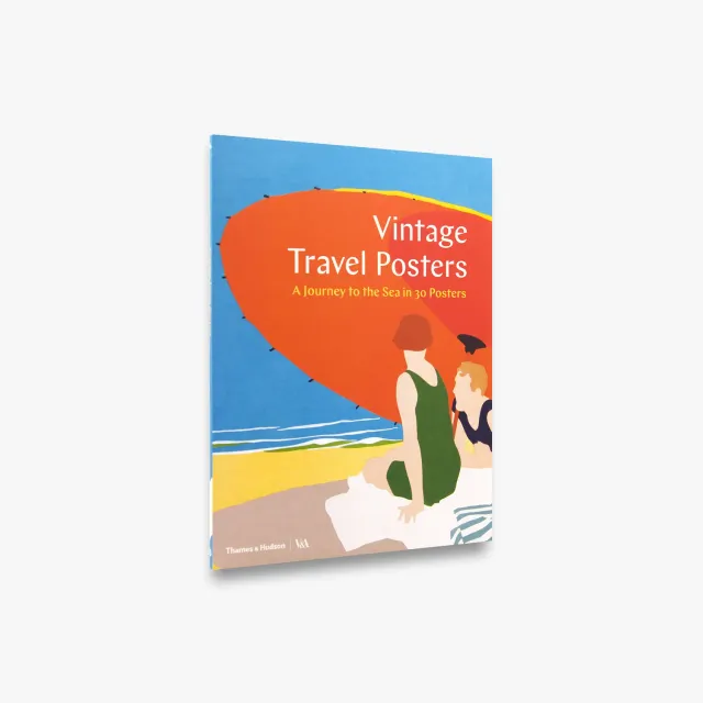 Thames & Hudson Vintage Travel Posters bog med 30 plakater