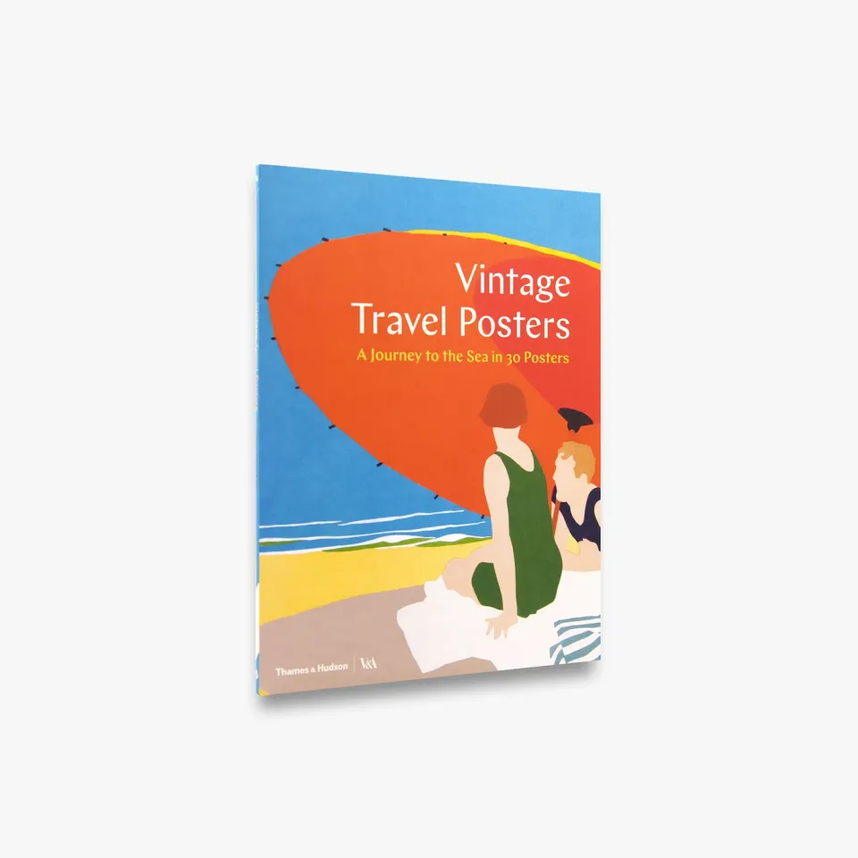 Thames & Hudson Vintage Travel Posters bog med 30 plakater