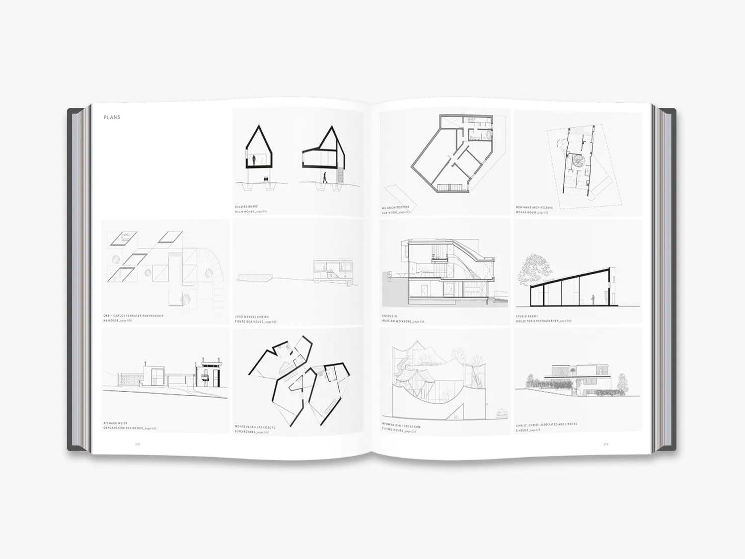 Thames & Hudson White Houses bog moderne huse