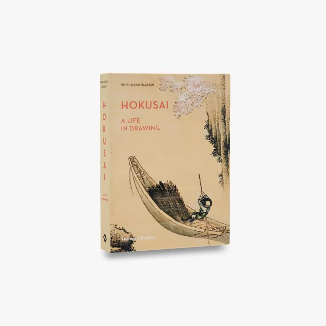 Thames & Hudson Hokusai kunstbog Baatsch