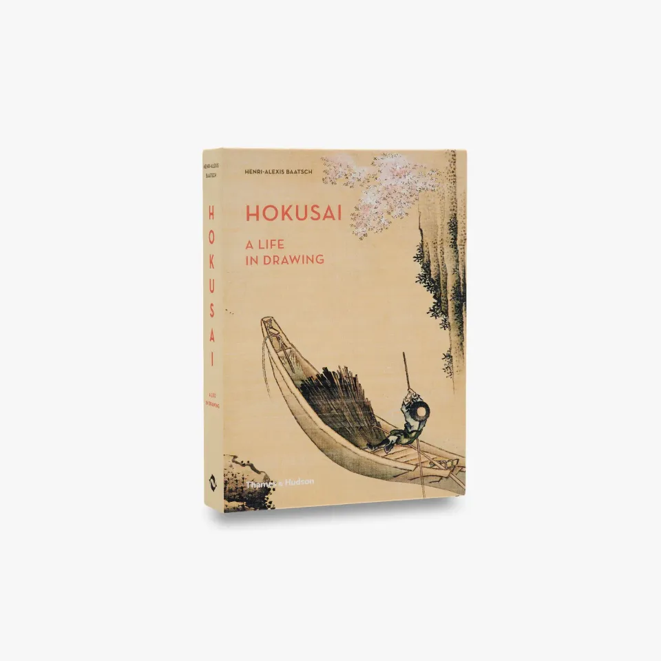 Thames & Hudson Hokusai kunstbog Baatsch