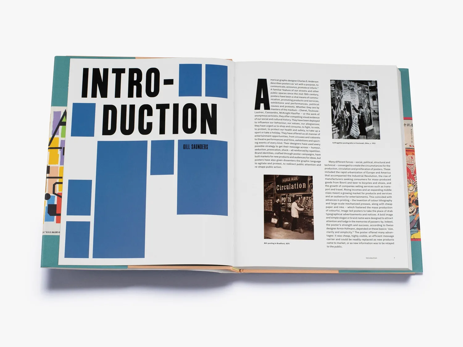 Thames & Hudson The Poster V&A bog – plakathistorie
