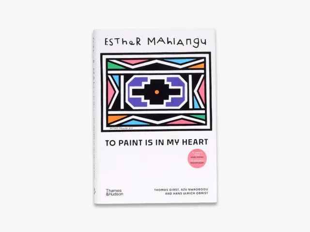 Thames & Hudson Esther Mahlangu kunstbog Ndebele