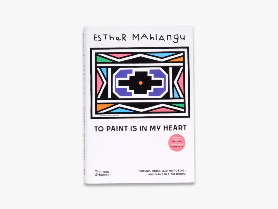 Thames & Hudson Esther Mahlangu kunstbog Ndebele