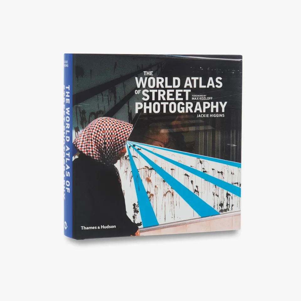 Thames & Hudson The World Atlas of Street Photography fotobog illustreret