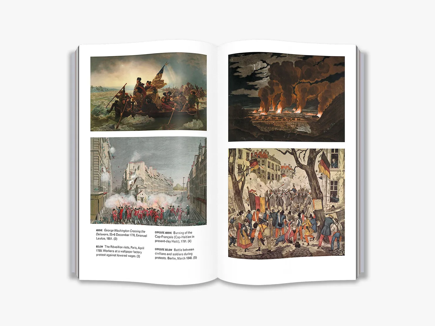 Thames & Hudson Revolutions historiebog Furtado