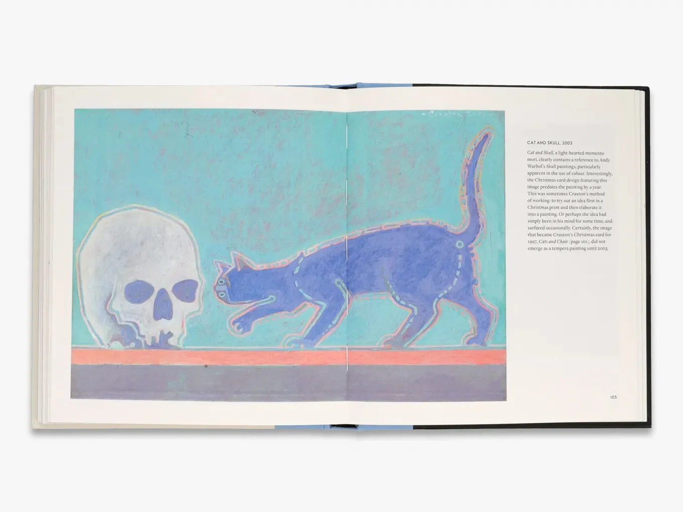 Thames & Hudson Craxton's Cats kunstbog om katte