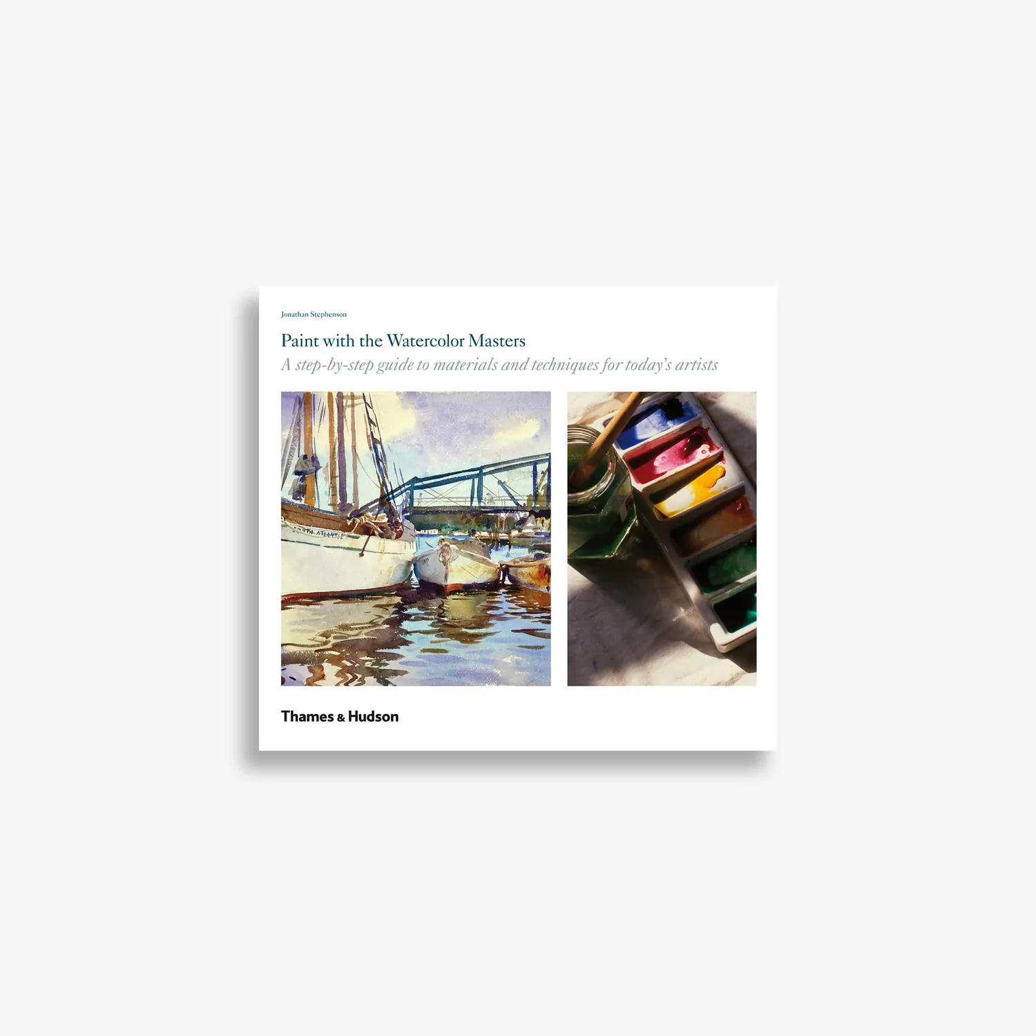 Thames & Hudson Paint with the Watercolour Masters bog akvarel