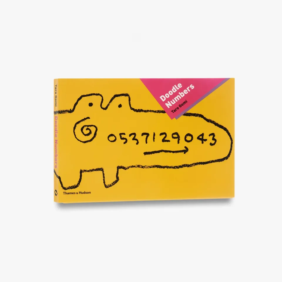 Thames & Hudson Doodle Numbers aktivitetsbog Taro Gomi