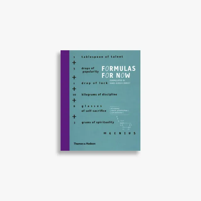 Thames & Hudson Formulas for Now bog samtidskunst