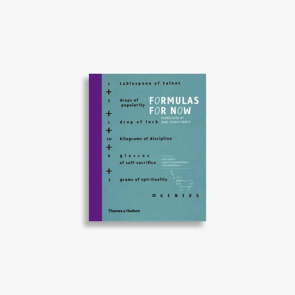 Thames & Hudson Formulas for Now bog samtidskunst
