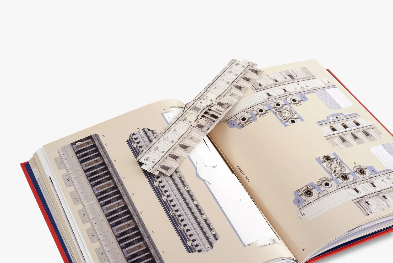 Thames & Hudson Make Your Own London Landmarks modelbog