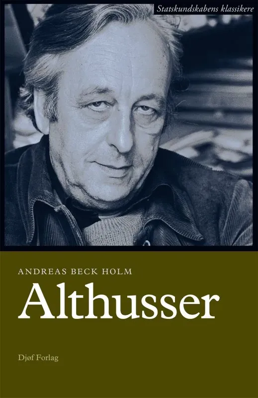 Nyt Juridisk Forlag Louis Althusser bog papirbog politisk teori