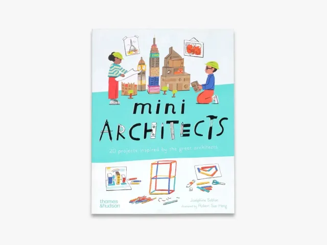 Thames & Hudson Mini Architects børnebog – byg og skab