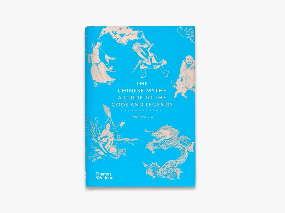 Thames & Hudson The Chinese Myths bog om kinesiske myter