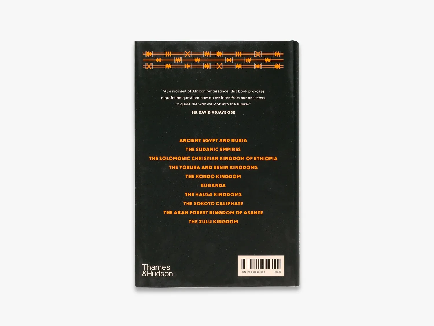 Thames & Hudson Great Kingdoms of Africa historiebog