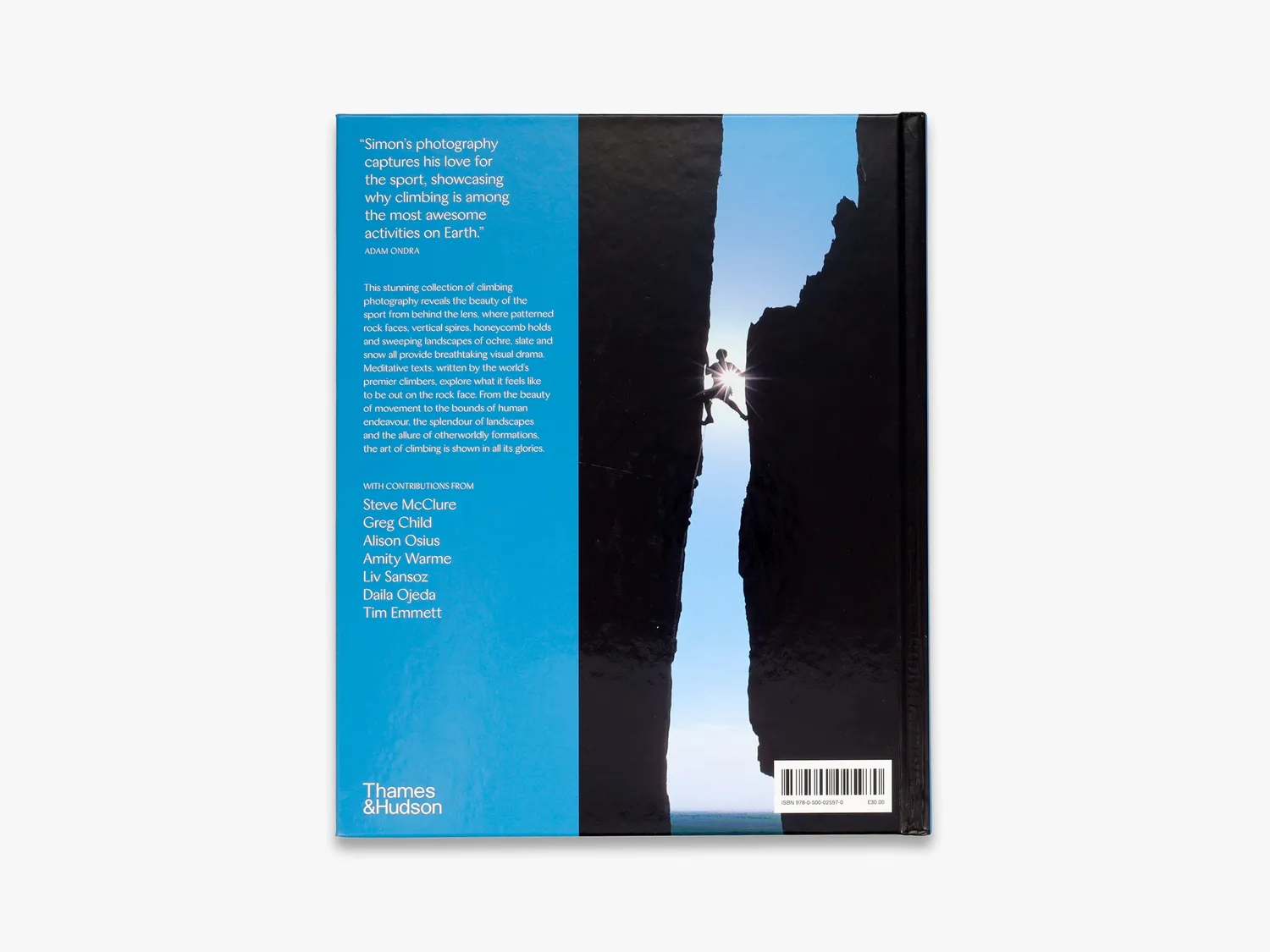 Thames & Hudson The Art of Climbing bog om klatring