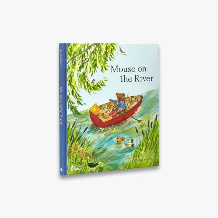 Thames & Hudson Mouse's Adventures Mouse on the River billedbog