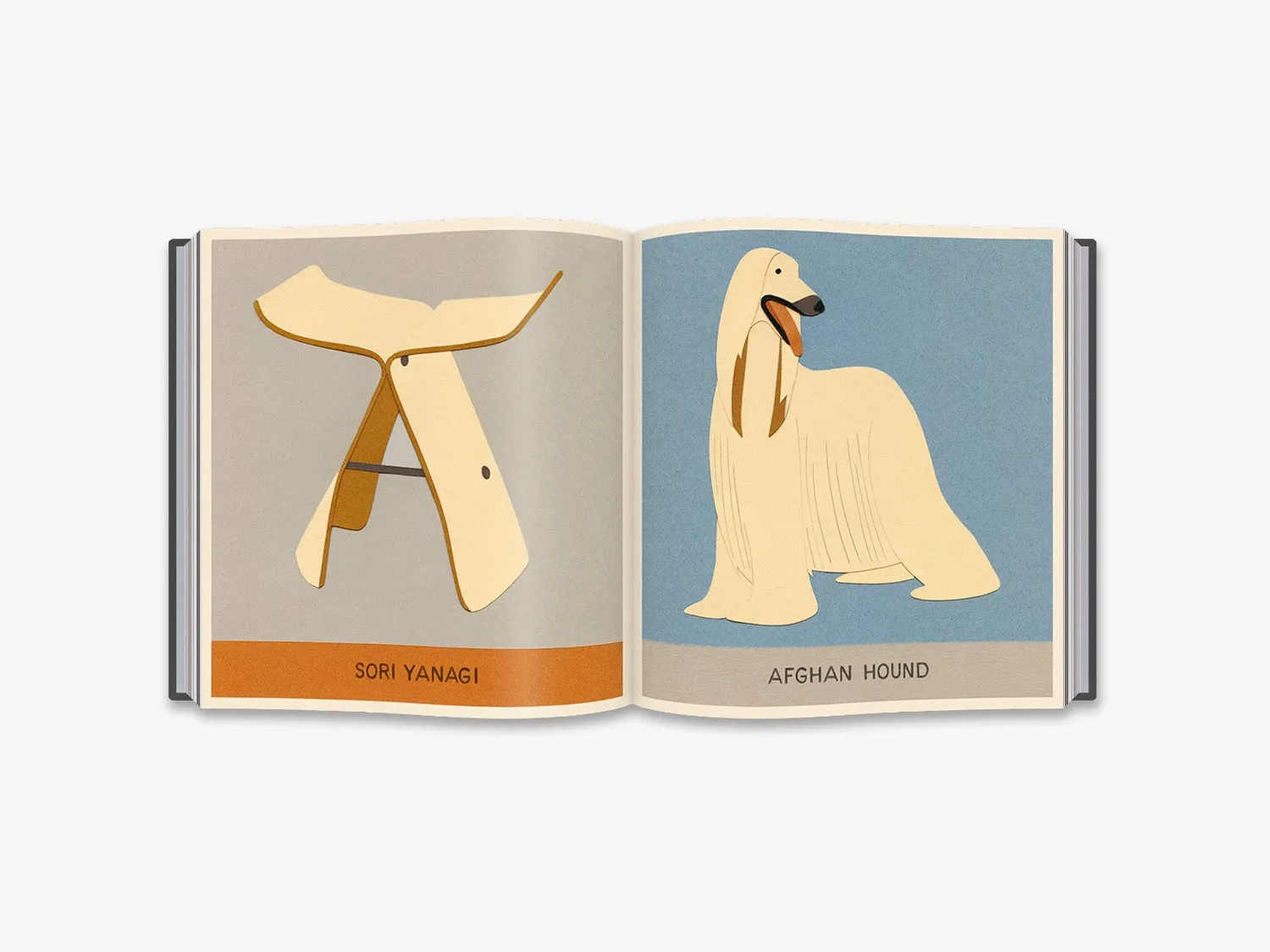 Thames & Hudson Dogs and Chairs gavebog hunde og stole