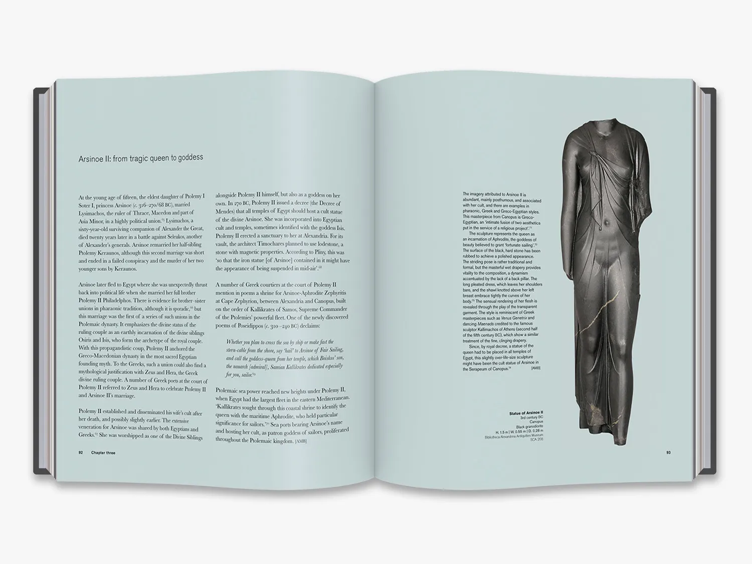 Thames & Hudson Sunken Cities fagbog om Egypten