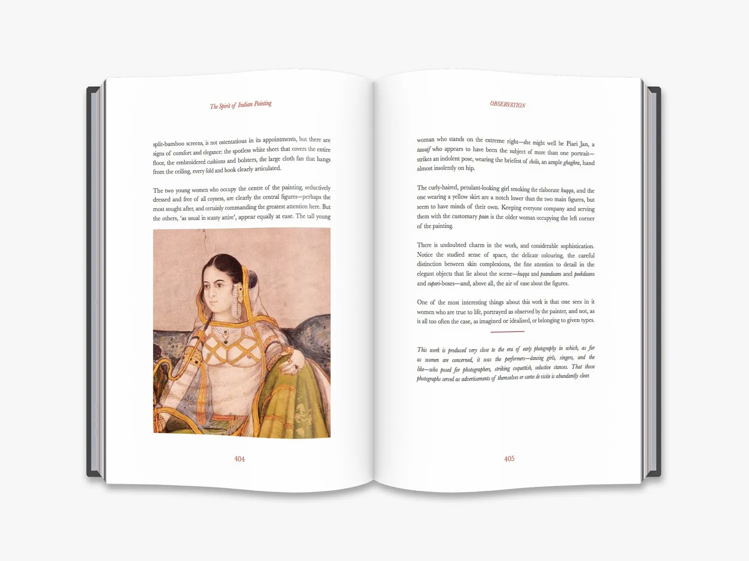 Thames & Hudson The Spirit of Indian Painting fagbog