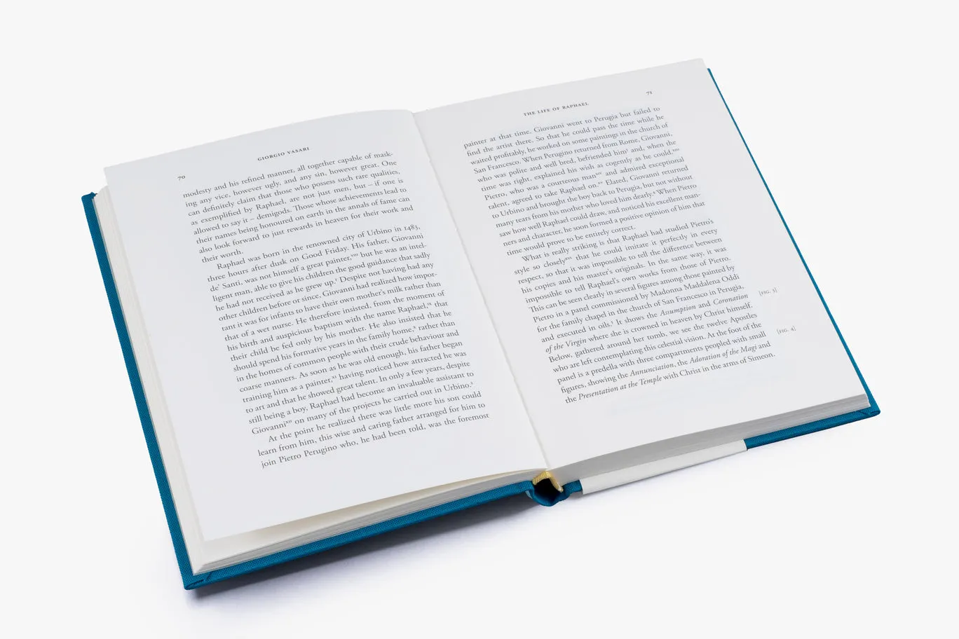 Thames & Hudson The Life of Raphael bog illustreret