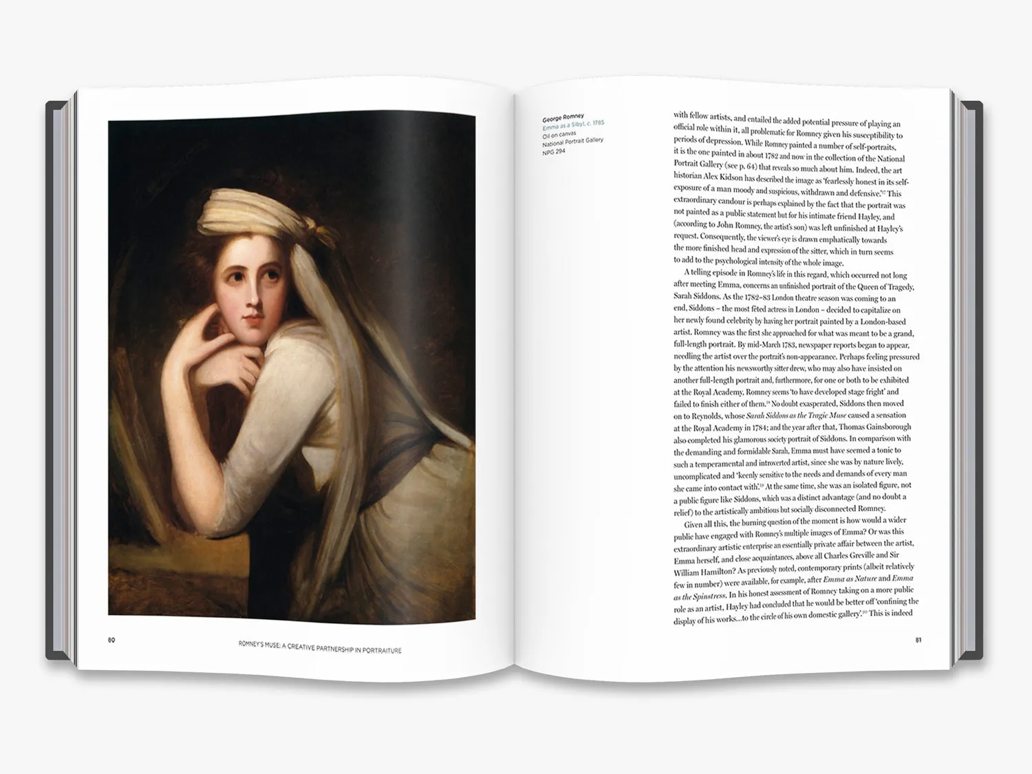 Thames & Hudson Emma Hamilton bog – illustreret biografi