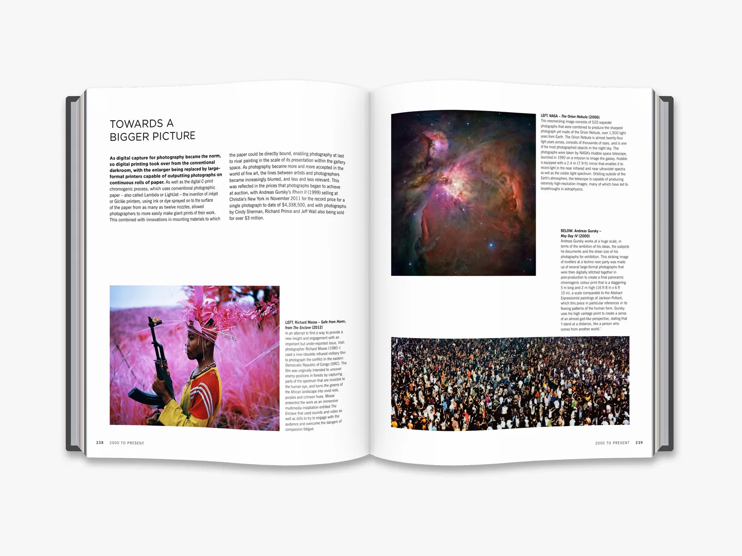 Thames & Hudson A Chronology of Photography bog fotohistorie