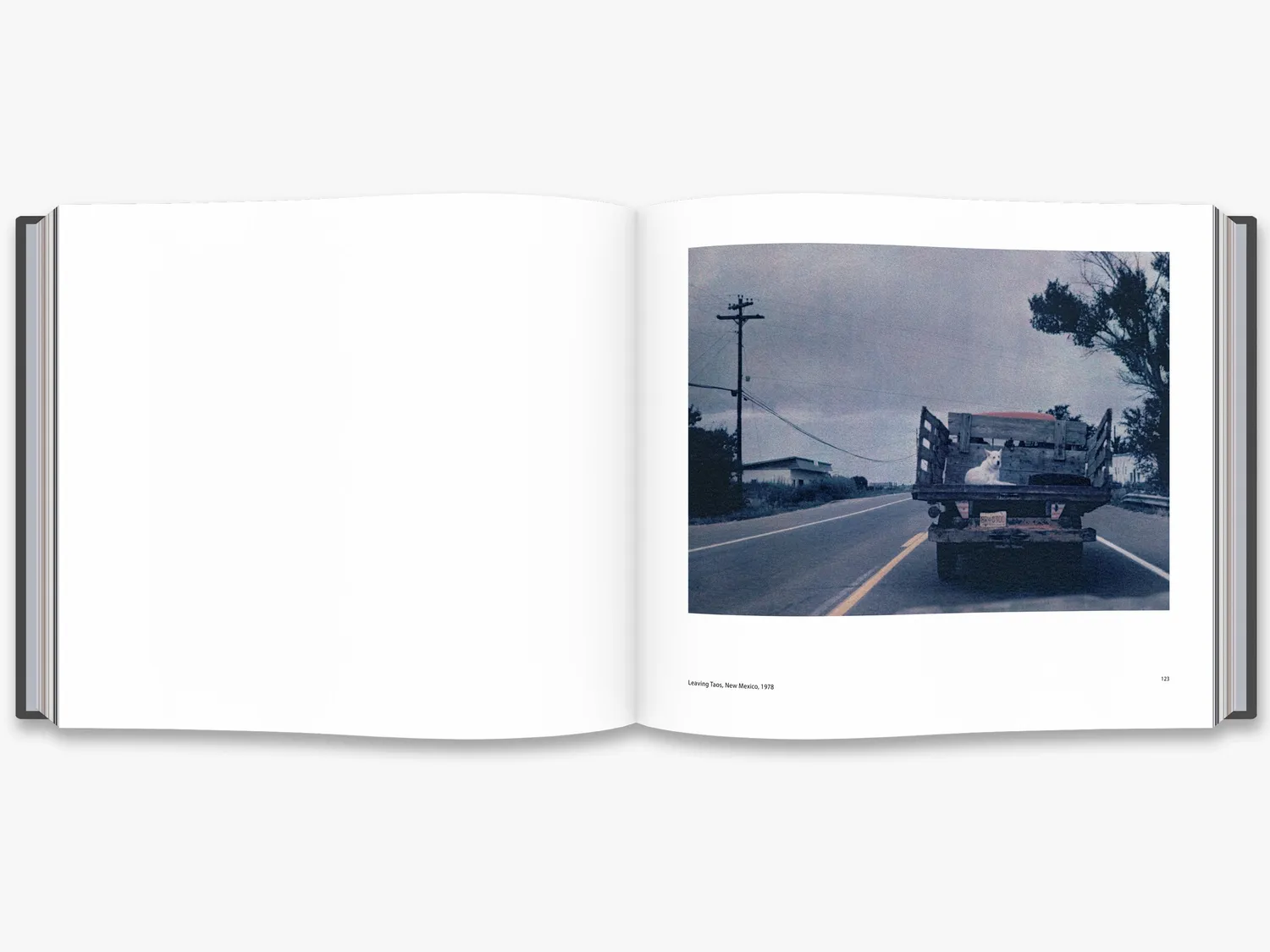 Thames & Hudson Bernard Plossu Western Colors fotobog farve
