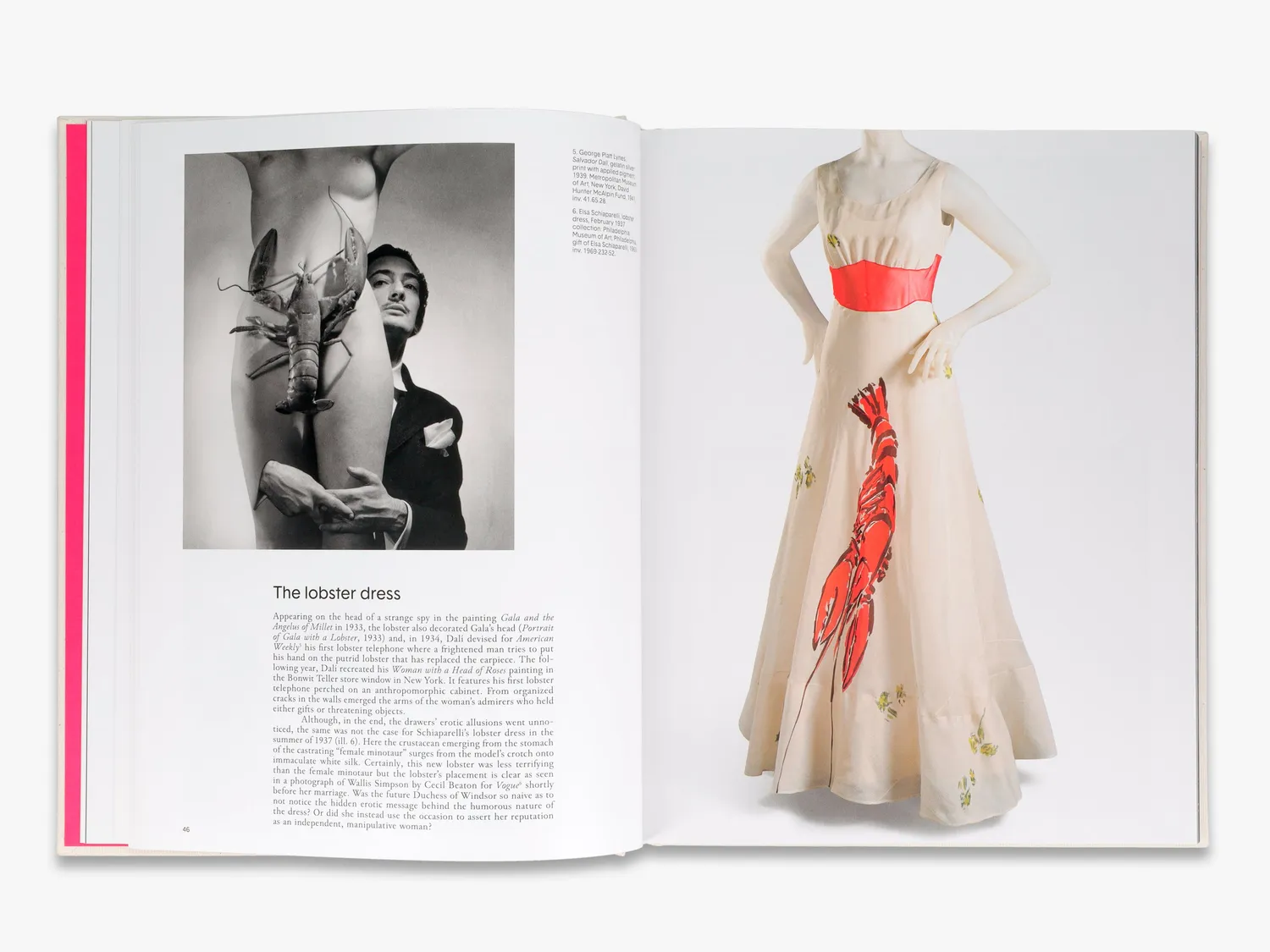Thames & Hudson Shocking Elsa Schiaparelli bog mode