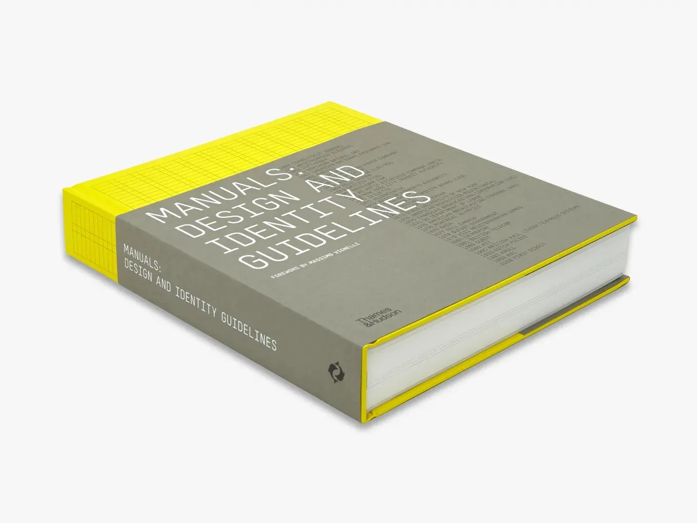 Thames & Hudson Manuals fagbog grafisk design identitet