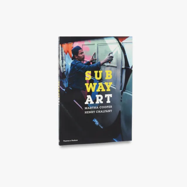 Thames & Hudson Subway Art graffitibog Martha Cooper