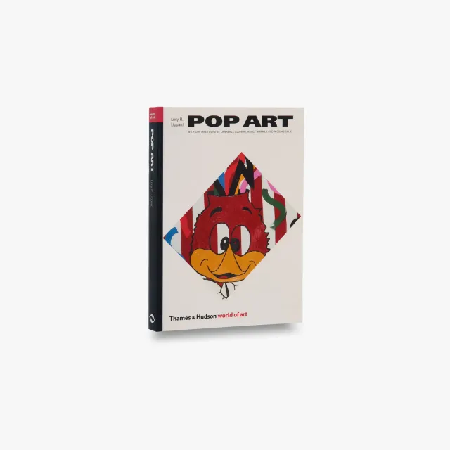 Thames & Hudson Pop Art kunstbog popkunst