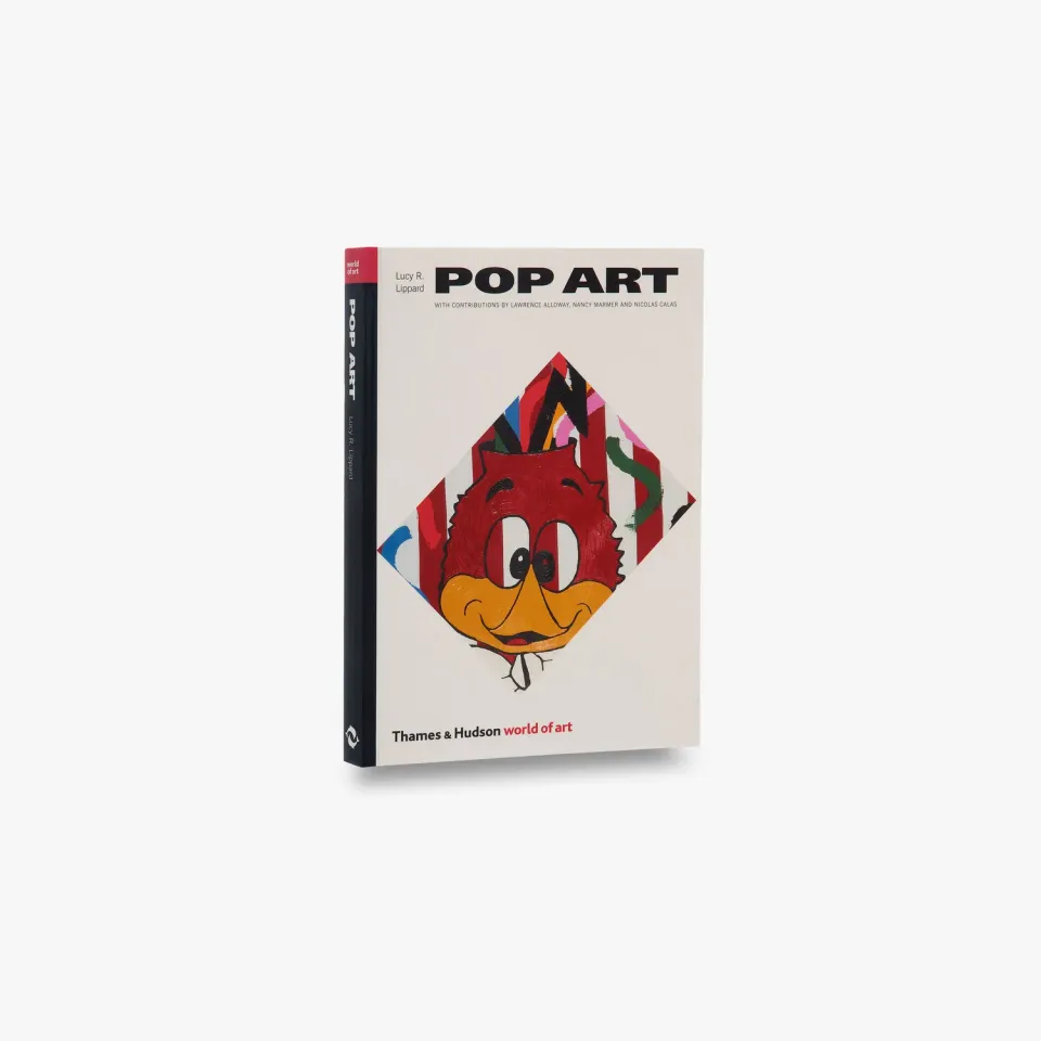 Thames & Hudson Pop Art kunstbog popkunst