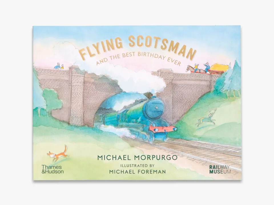 Thames & Hudson Flying Scotsman and the Best Birthday Ever billedbog