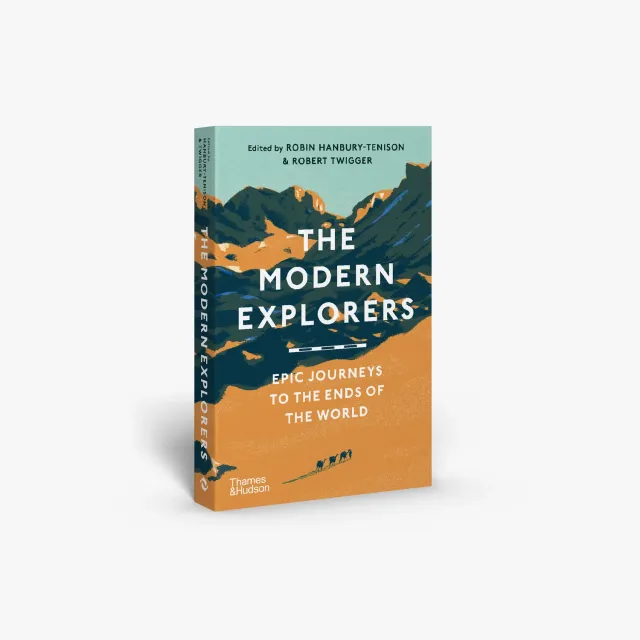 Thames & Hudson The Modern Explorers bog ekspeditioner