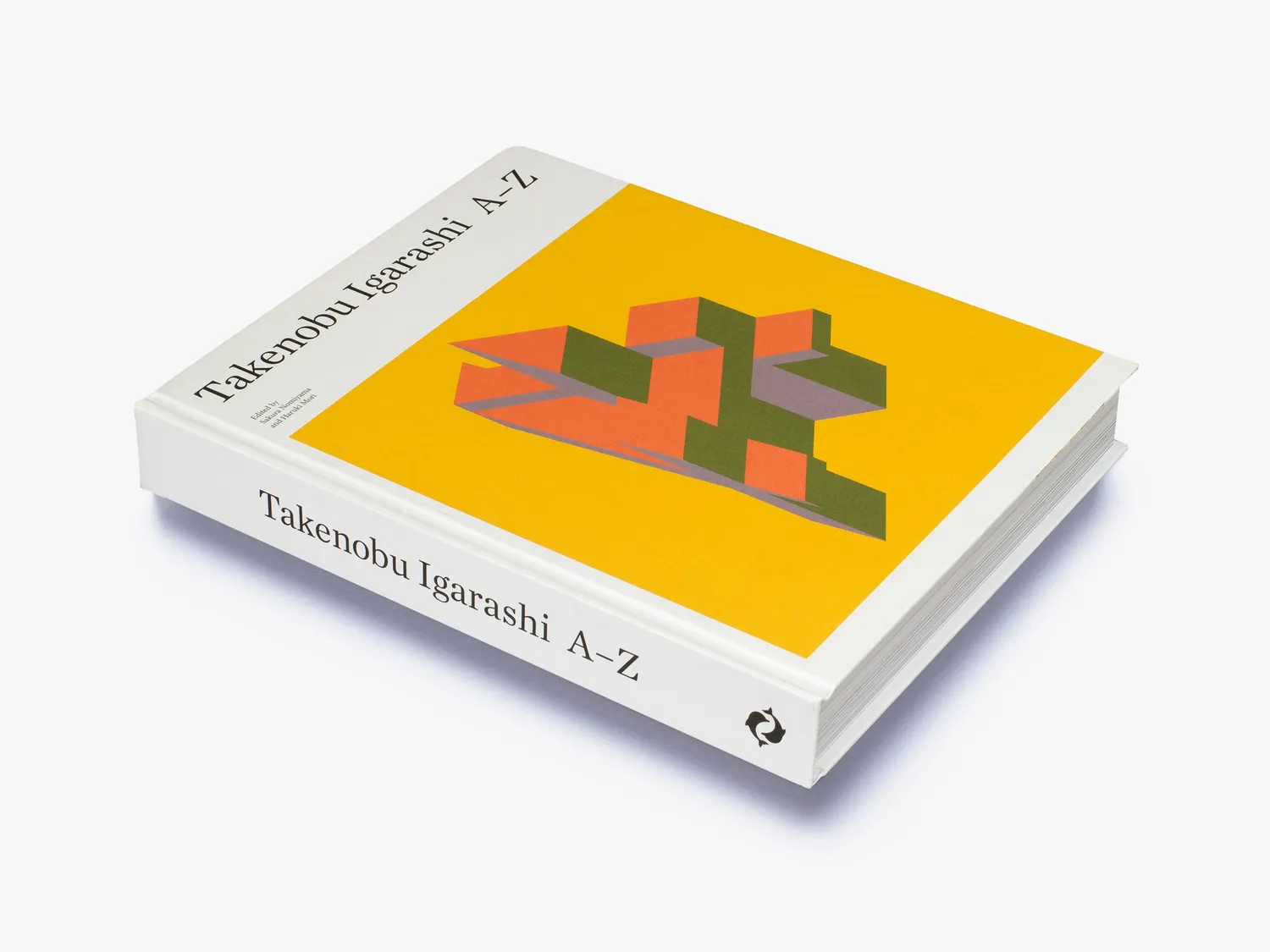 Thames & Hudson Takenobu Igarashi A to Z bog 3D typografi