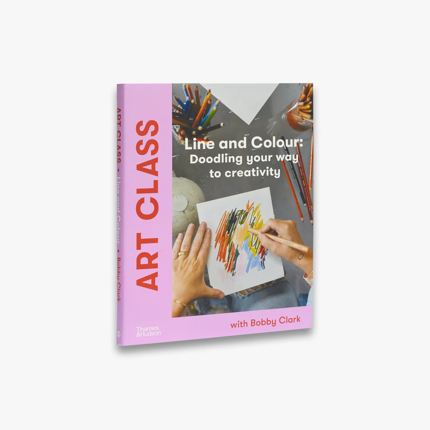 Thames & Hudson Art Class Line and Colour tegnebog 25 øvelser