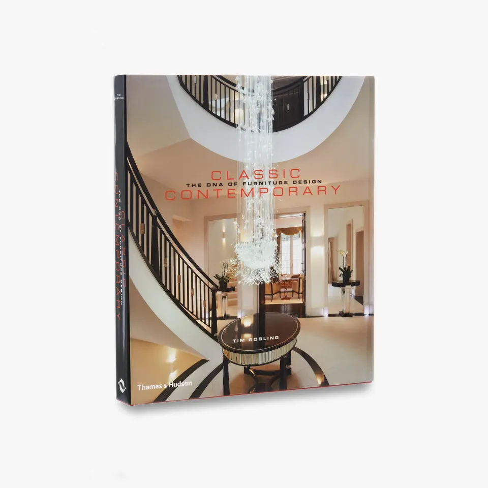 Thames & Hudson Classic Contemporary Tim Gosling interiørbog illustreret